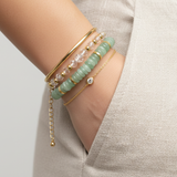 Bracelet Astra® - Aventurine Verte A