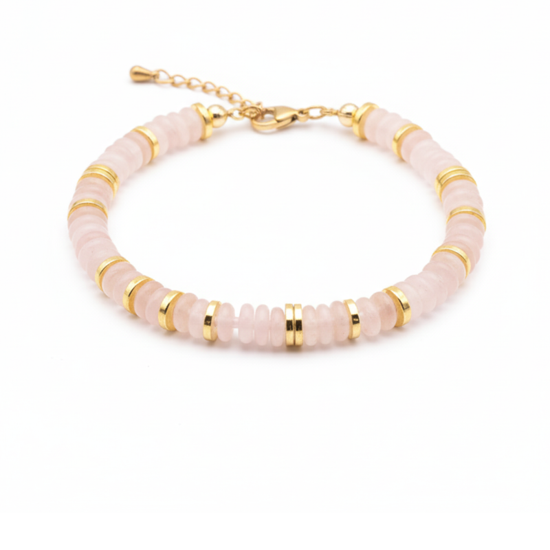 Bracelet Astra®  - Quartz Rose