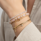 Bracelet Astra®  - Quartz Rose