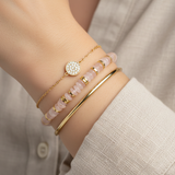 Bracelet Astra®  - Quartz Rose