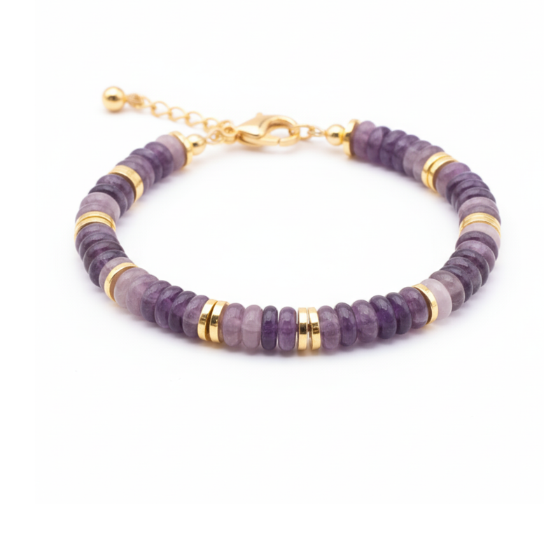 Bracelet Astra - Améthyste
