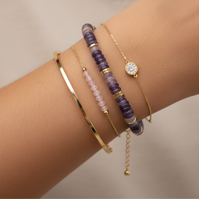 Bracelet Astra® - Améthyste