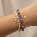 Bracelet Astra - Améthyste