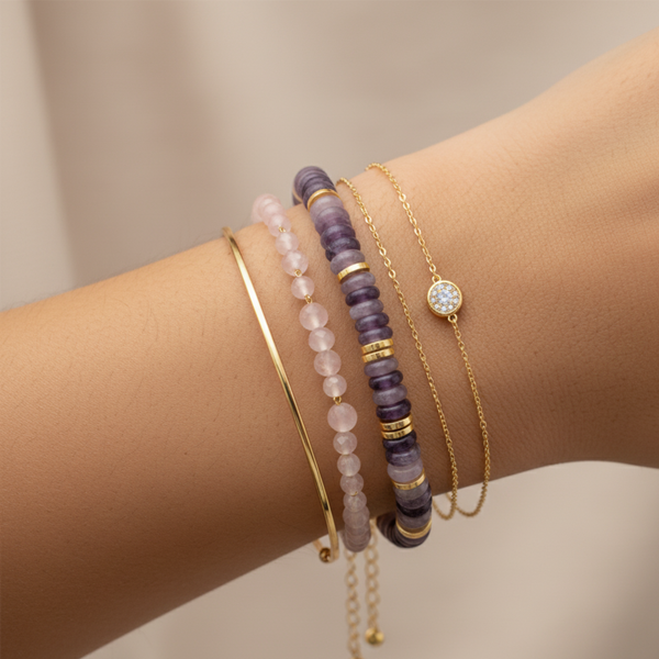 Bracelet Astra - Améthyste