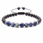 Bracelet HELIOS - Lapis Lazuli Onyx