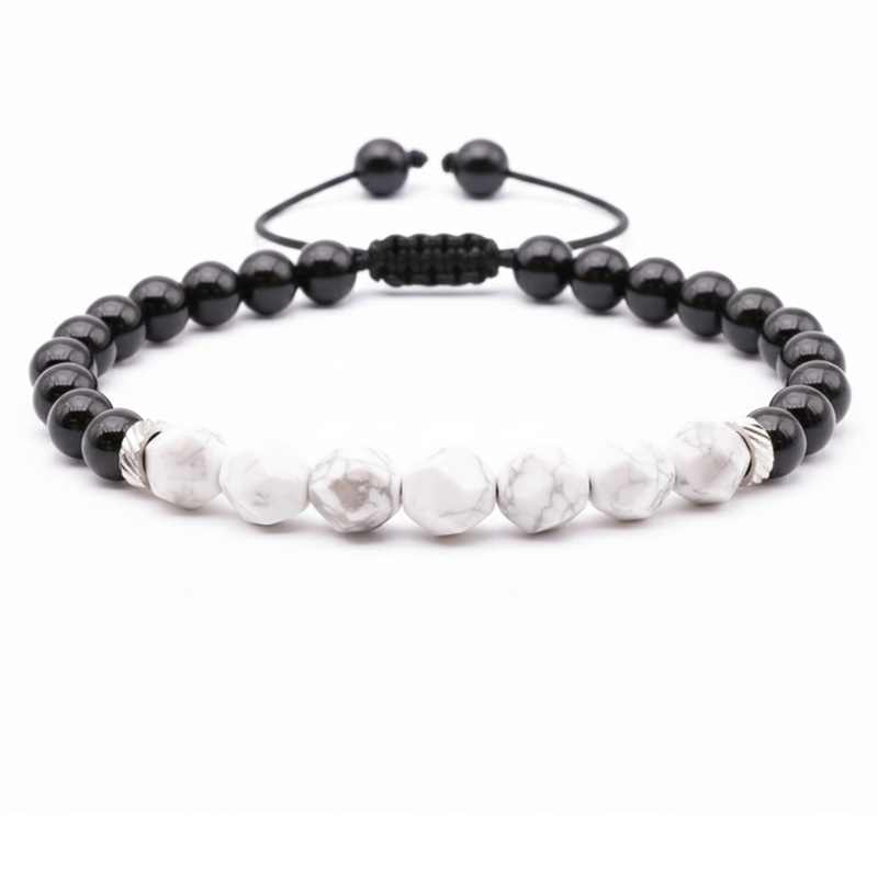 Bracelet HELIOS® - Howlite