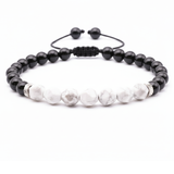 Bracelet HELIOS® - Howlite