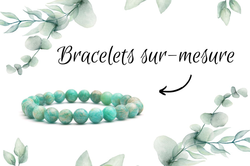 Les bracelets en lithothérapie - France Minéraux