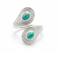 Bague SOLARA® Turquoise d'Afrique