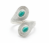 Bague SOLARA® Turquoise d'Afrique