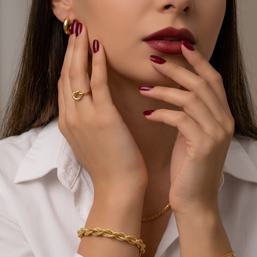 Comment porter ce bijou — Zenith · Oria