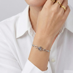 Bracelet ARTÉMIS - Opale Bleu