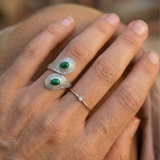 Bague SOLARA® Malachite