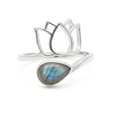 Bague SERENA® Labradorite