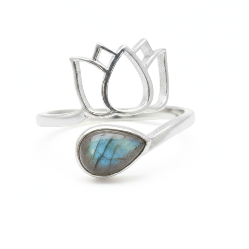 Bague SERENA® Labradorite