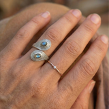 Bague SOLARA® Labradorite