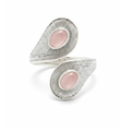 Bague SOLARA® Quartz Rose