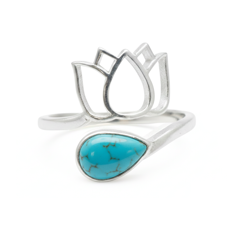 Bague SERENA Turquoise de Chine