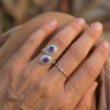 Bague SOLARA® Améthyste