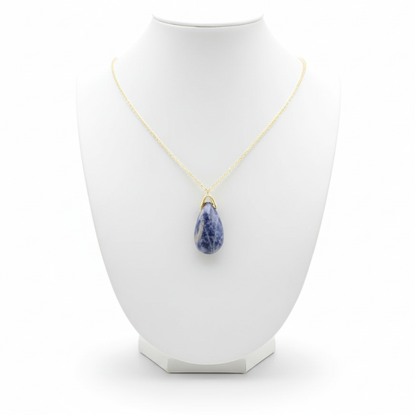 Pendentif Sodalite