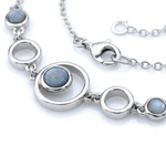 Bracelet ARTÉMIS - Opale Bleu