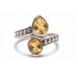Bague ELYA® Citrine