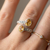 Bague ELYA® Citrine