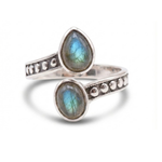 Bague ELYA Labradorite