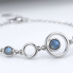 Bracelet ARTÉMIS - Opale Bleu