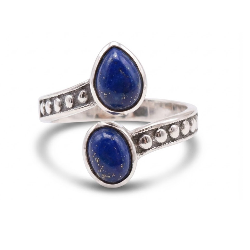 Bague ELYA Lapis Lazuli