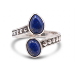 Bague ELYA® Lapis Lazuli