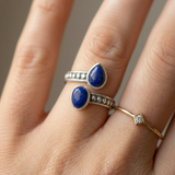 Bague ELYA® Lapis Lazuli