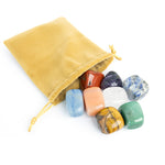 Pierres Roulées 7 Chakras