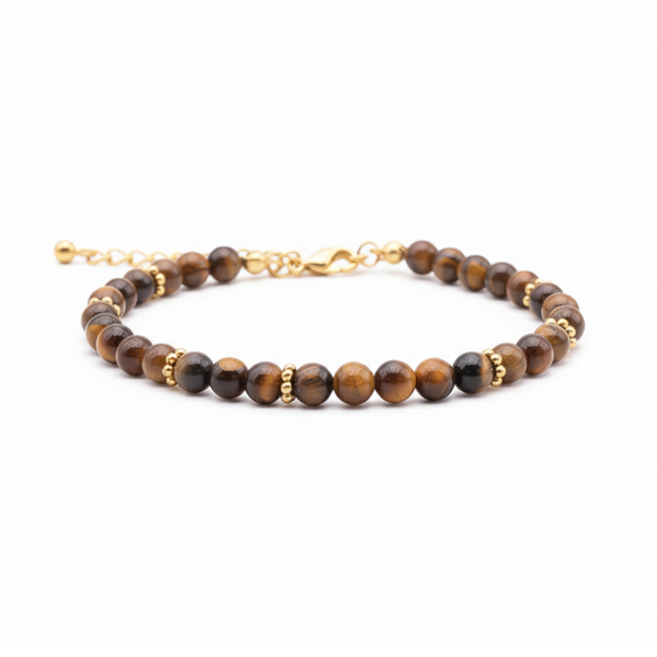 Bracelet Héritage - Oeil de tigre A