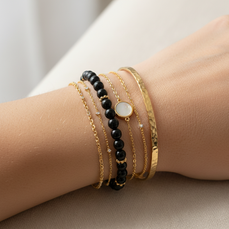 Bracelet Héritage® - Onyx A