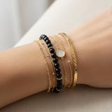 Bracelet Héritage® - Onyx A