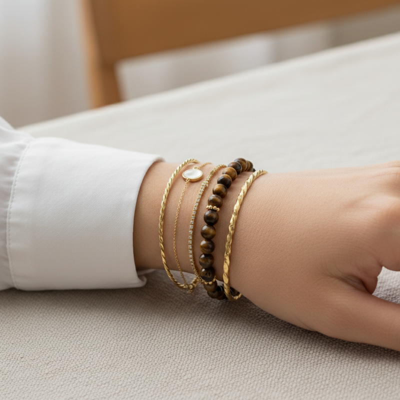 Bracelet Héritage® - Oeil de tigre A