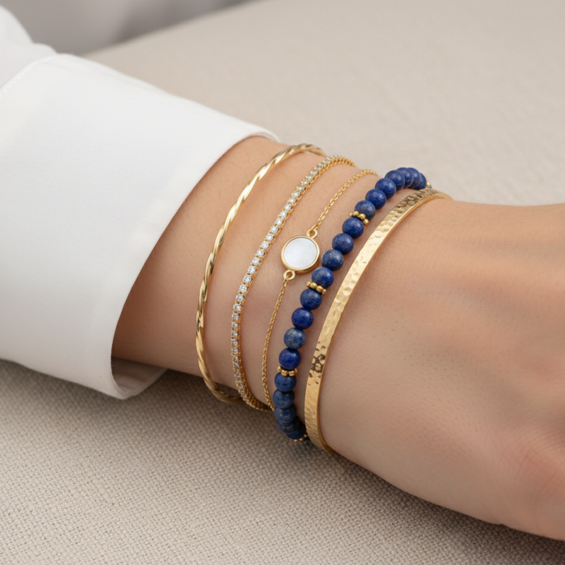 Bracelet Héritage® - Lapis-Lazuli A