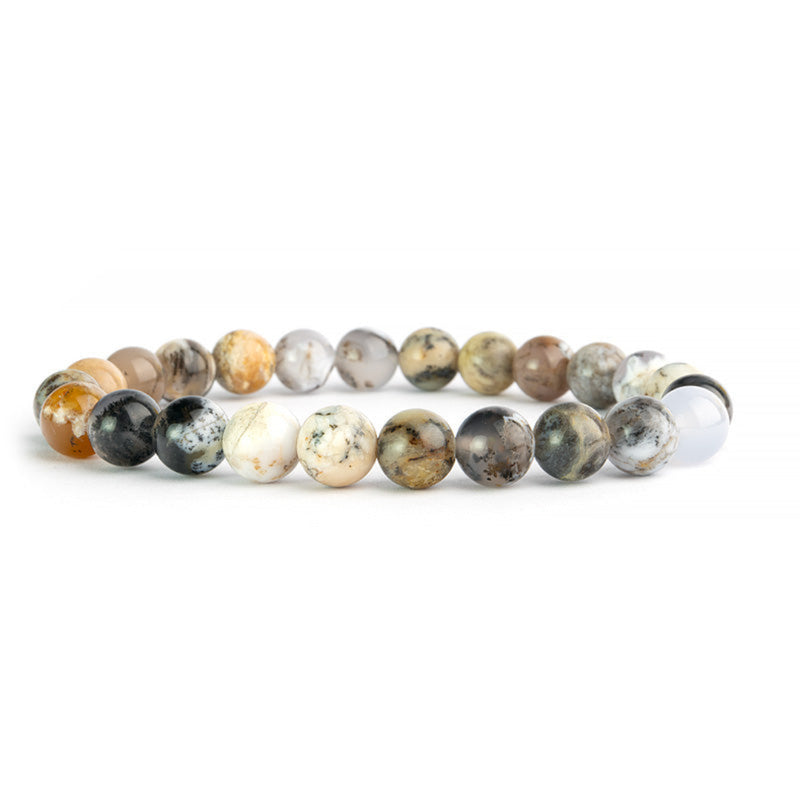 Bracelet Agate Dendrite A