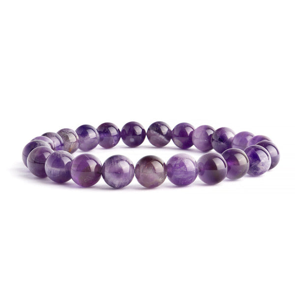 Bracelet Améthyste Rubanée AA