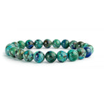 Bracelet Azurite Malachite AA