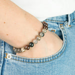 Bracelet Bois Fossile A