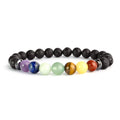 Bracelet 7 Chakras Lave A