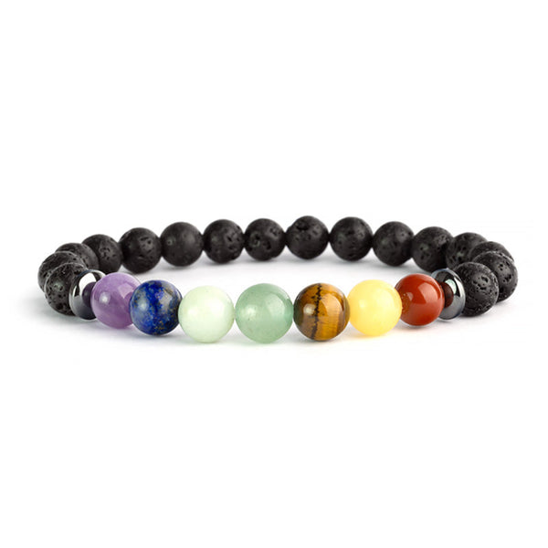 Bracelet 7 Chakras Lave A