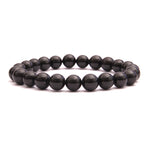 Bracelet Obsidienne Noire A