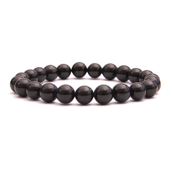 Bracelet Obsidienne Noire A