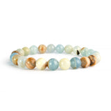 Bracelet Calcite Bleue sur Gangue AA