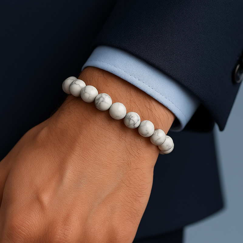 Bracelet Howlite A+