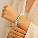 Bracelet Howlite A+