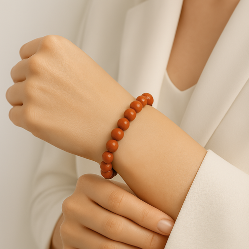 Bracelet Jaspe Rouge A